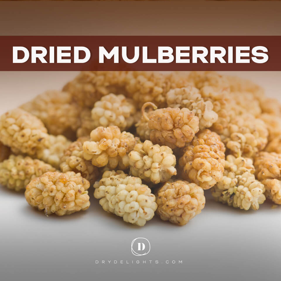 Dried Shahtoot (Mulberries)