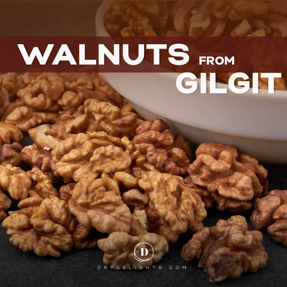 Walnuts from Gilgit (Giri)