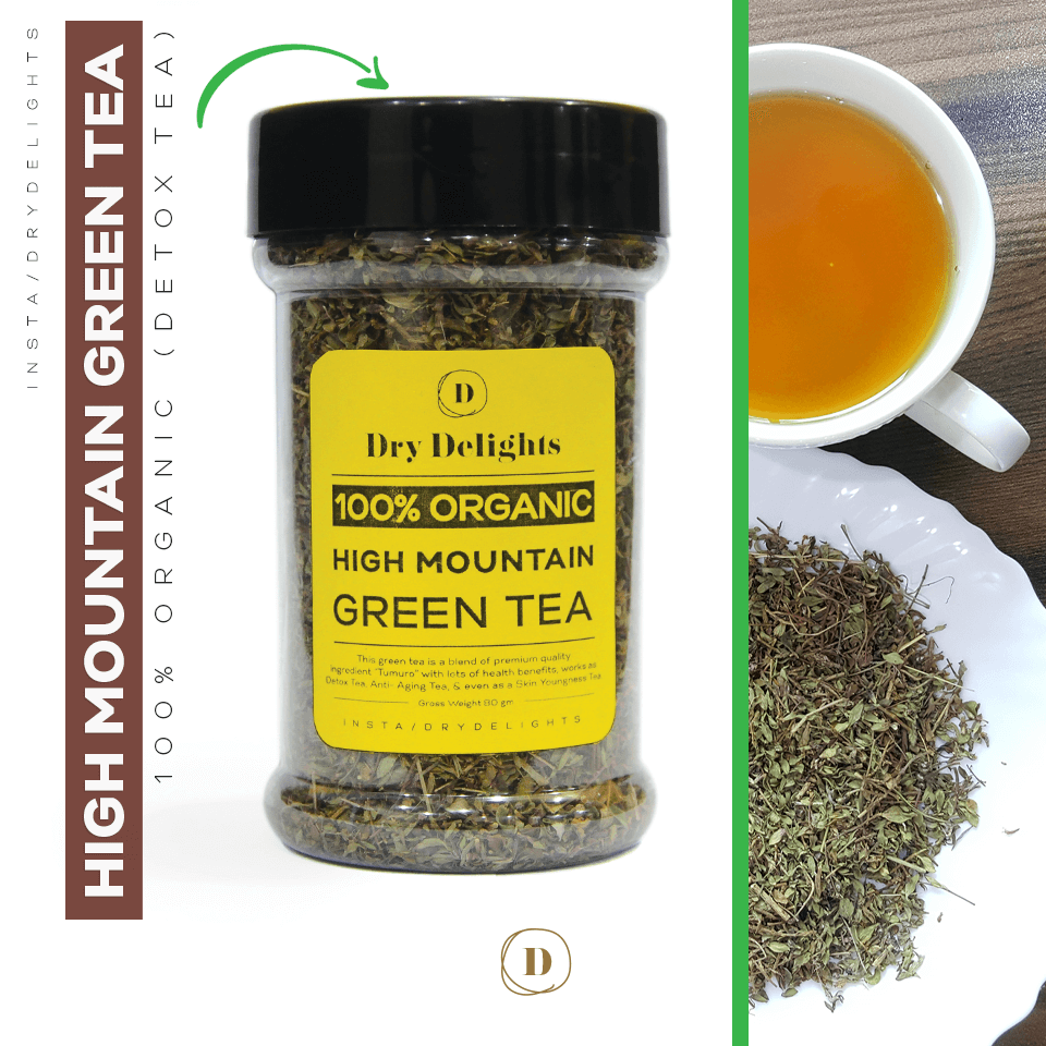 High Mountain Green Tea (Detox Tea)