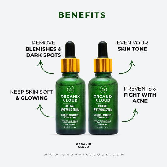 2 x Natural Brightening Serum