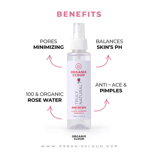 Organic Rose Water