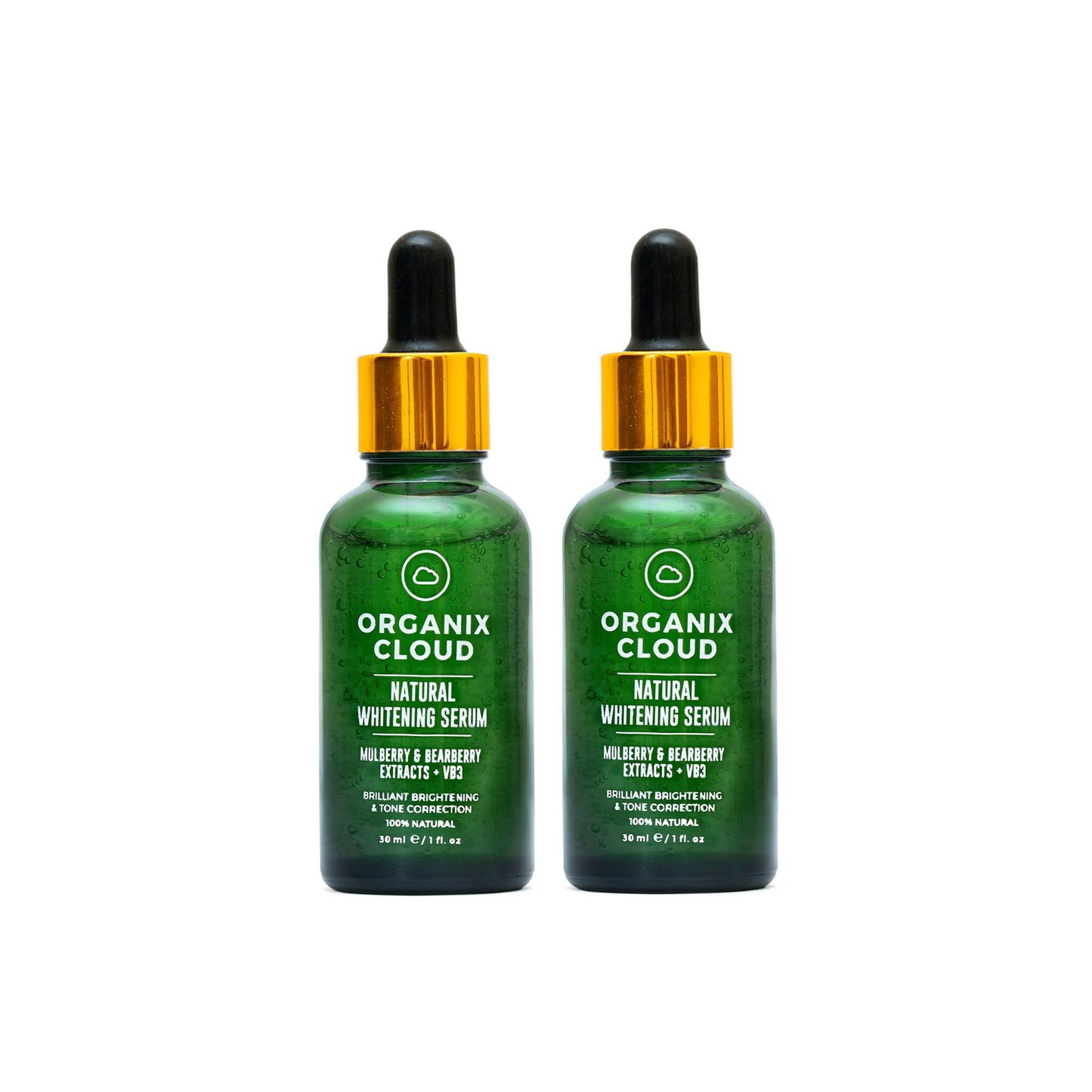 2 x Natural Brightening Serum