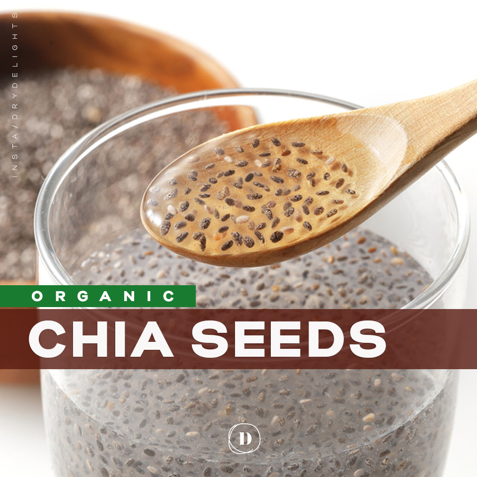 Organic Chia Seeds