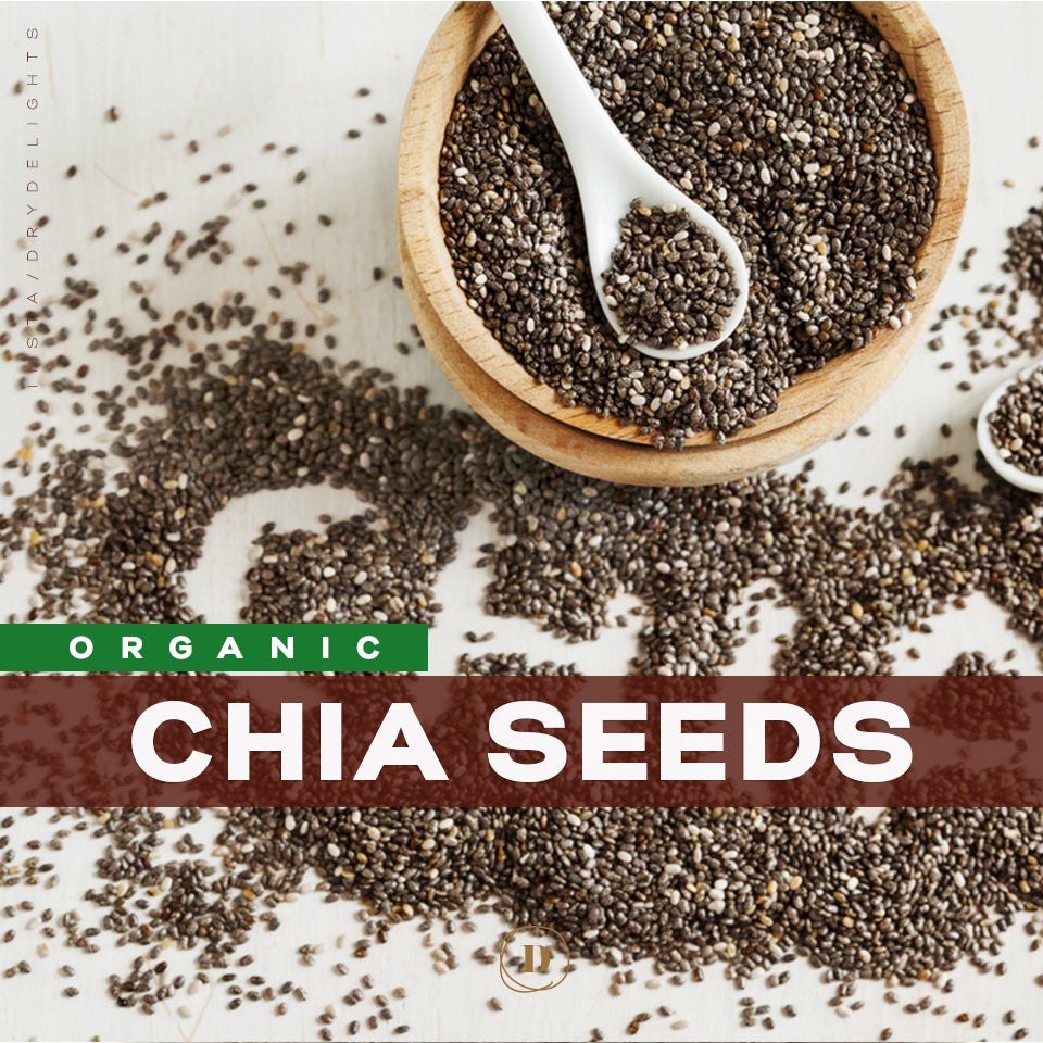 Organic Chia Seeds