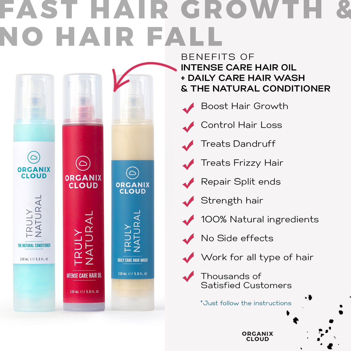 Large 3 In One Discounted Offer 150 ML