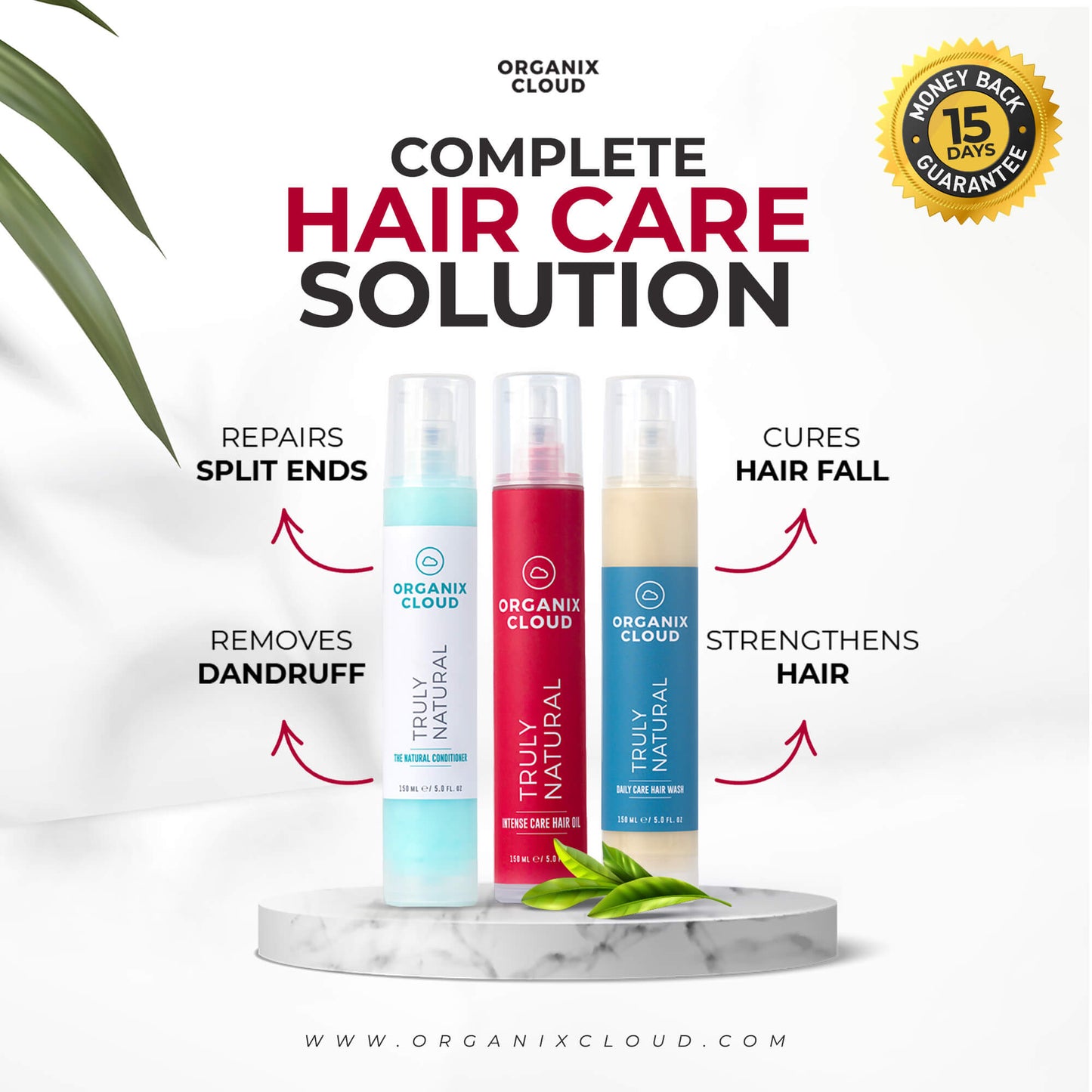 Large 3 In One Discounted Offer 150 ML