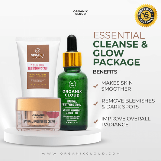 Essential Cleanse & Glow Package