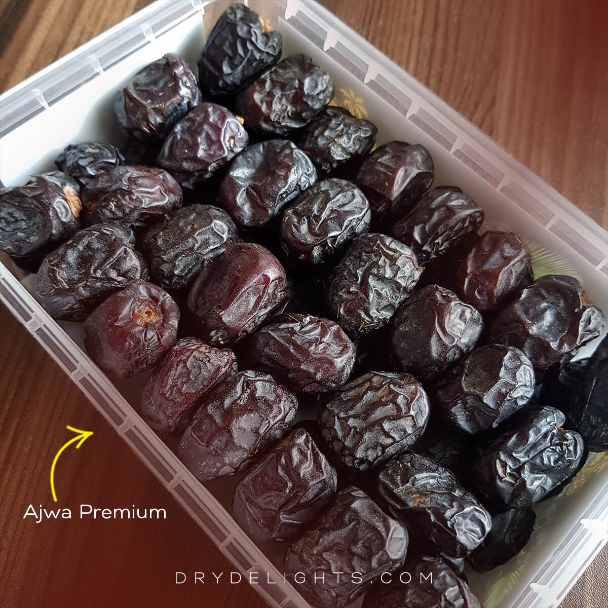 Ajwa Premium Box Packaging