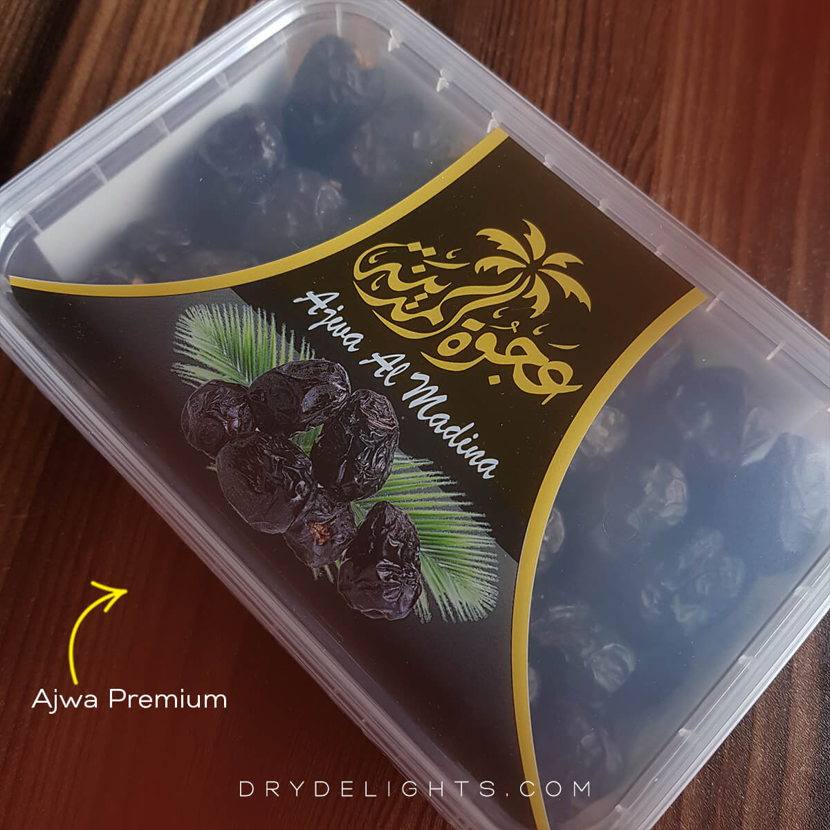 Ajwa Premium Box Packaging