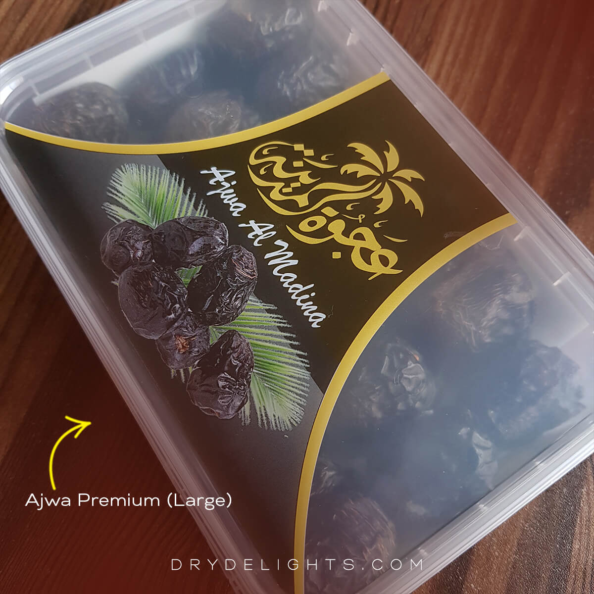 Ajwa Premium (Large) Box Packaging