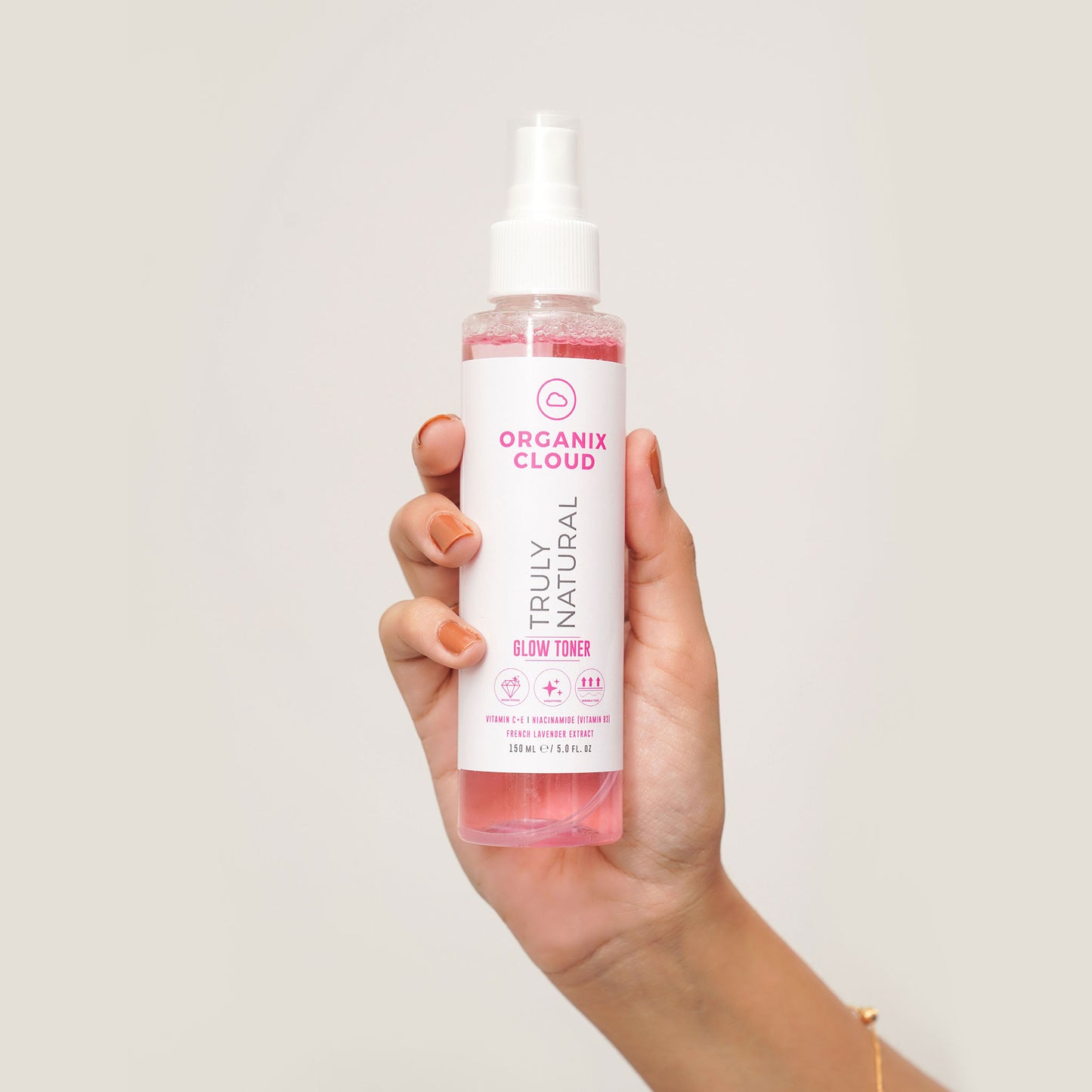 Natural Brightening Cream+Natural Brightening Serum+Glow Toner