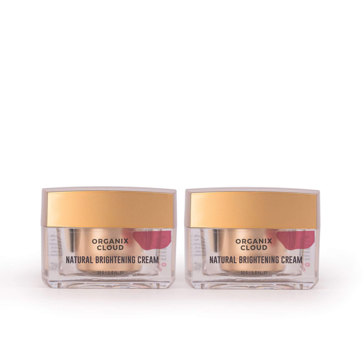 2x Natural Brightening Cream
