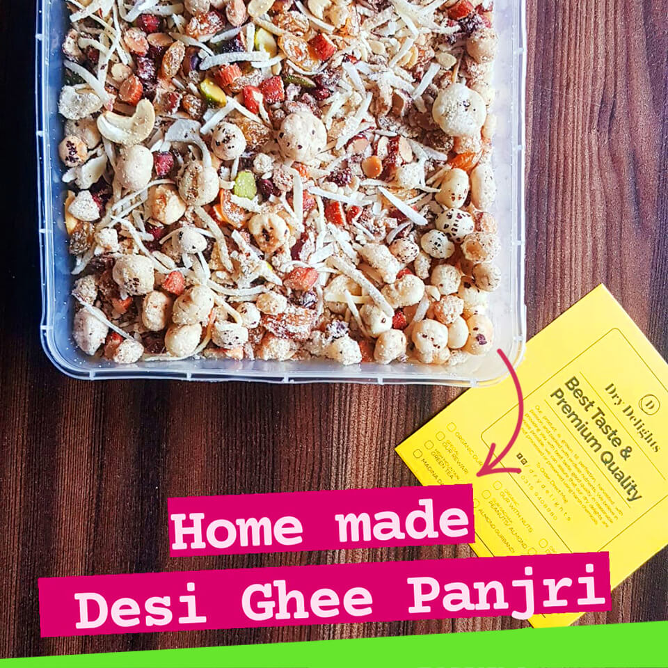 Desi Ghee Panjeeri