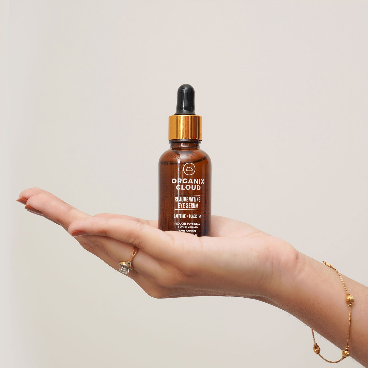 Natural Brightening Serum + Rejuvenating Eye Serum