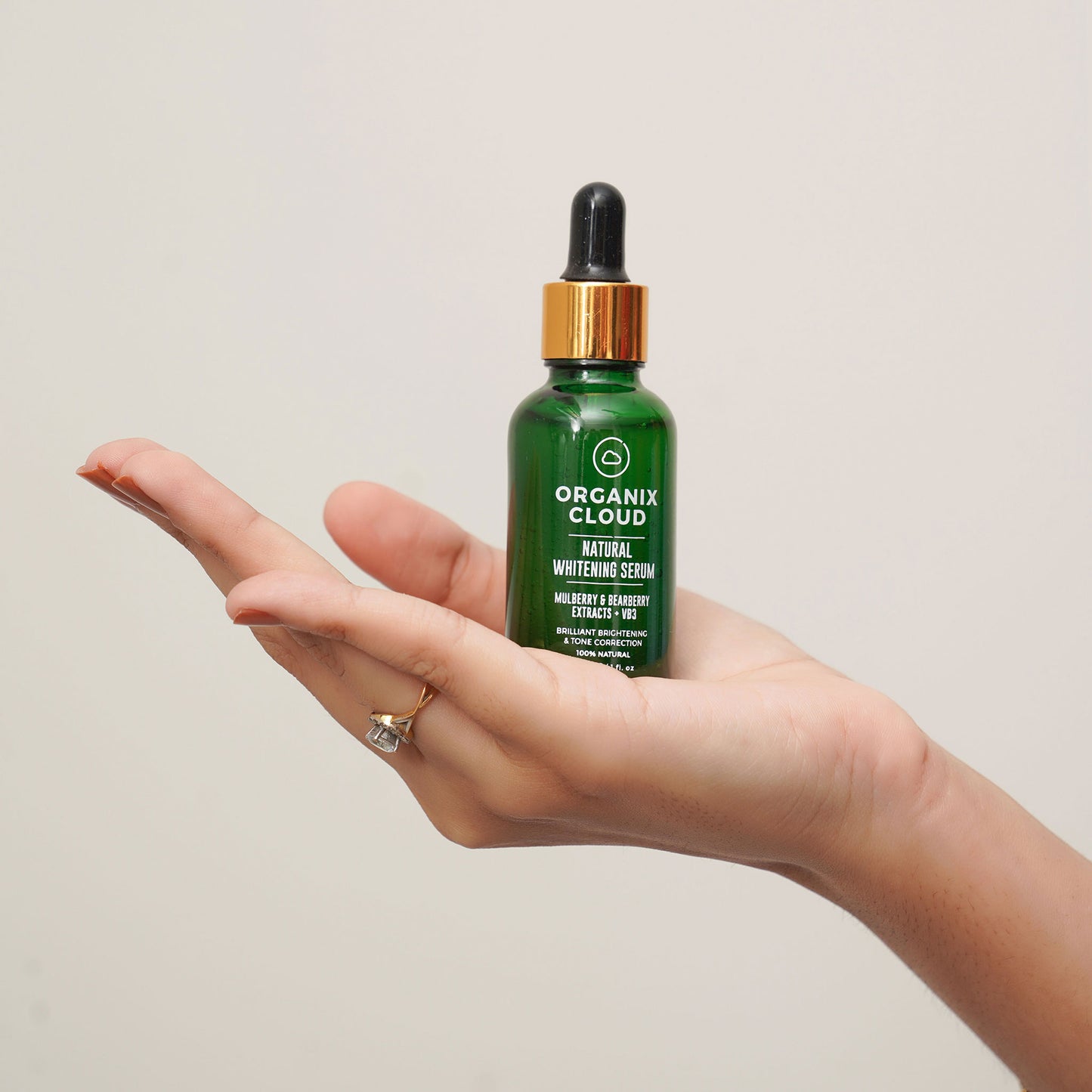 Natural Brightening Cream+Natural Brightening Serum+Glow Toner