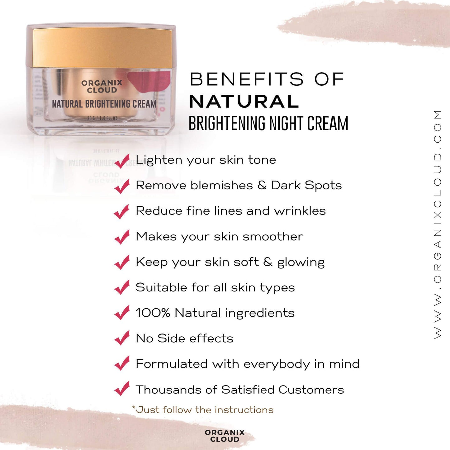 Natural Brightening Night Cream