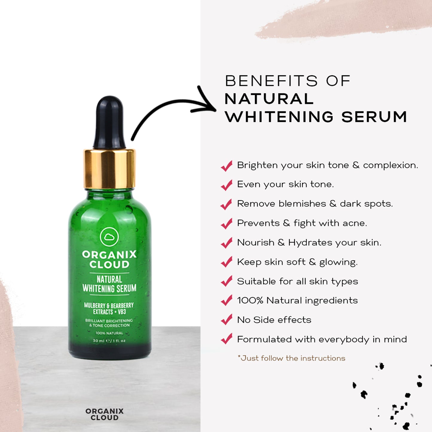 Natural Brightening Serum
