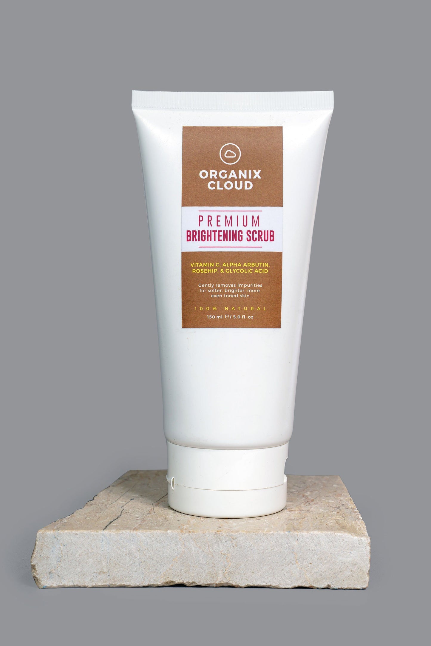 Premium Brightening Scrub Skin Care organixcloud