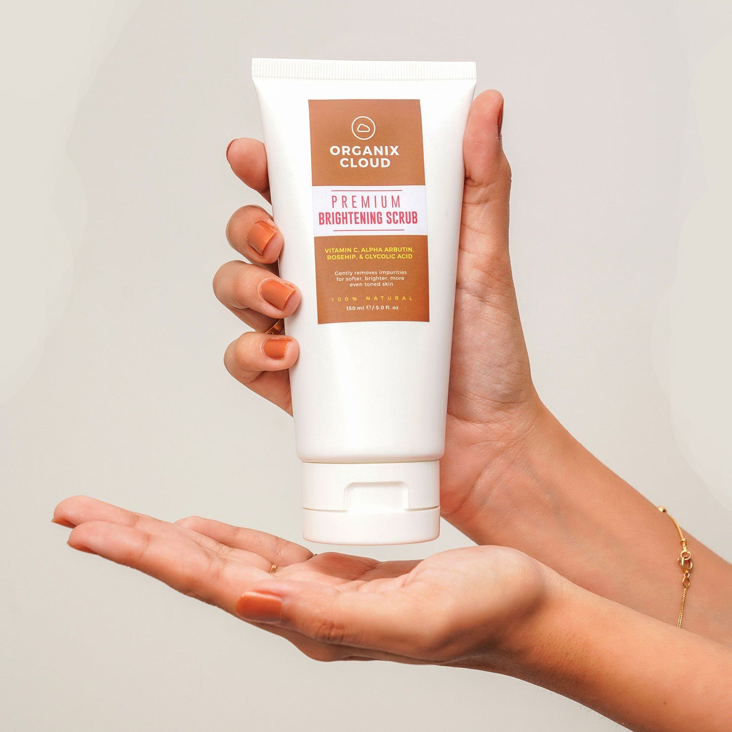 Premium Brightening Scrub Skin Care organixcloud