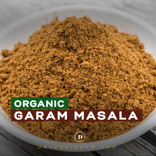 Organic Garam Masala (Powder)