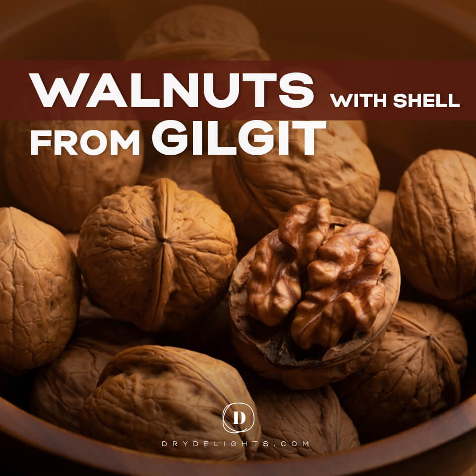 Walnuts with shell from Gilgit
