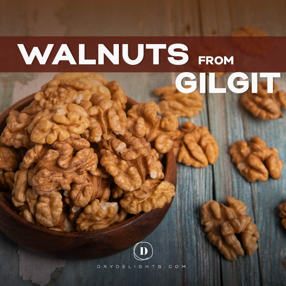 Walnuts from Gilgit (Giri)