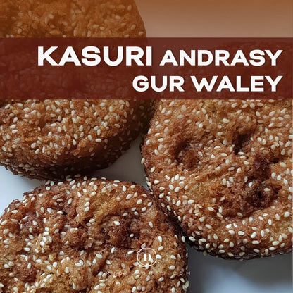 Kasuri Andrasy Gur Waley Made in Desi Ghee