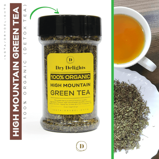 High Mountain Green Tea (Detox Tea)