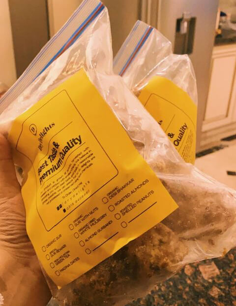 PLAIN ORGANIC GUR (Sada Gur)