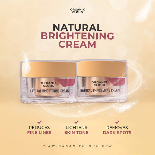 2x Natural Brightening Cream
