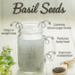 Organic Basil Seeds (Tukh Malanga)