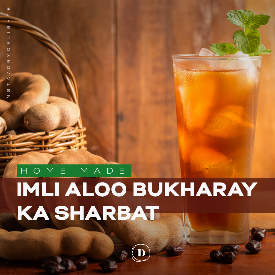 Imli Aloo Bukhara SHARBAT