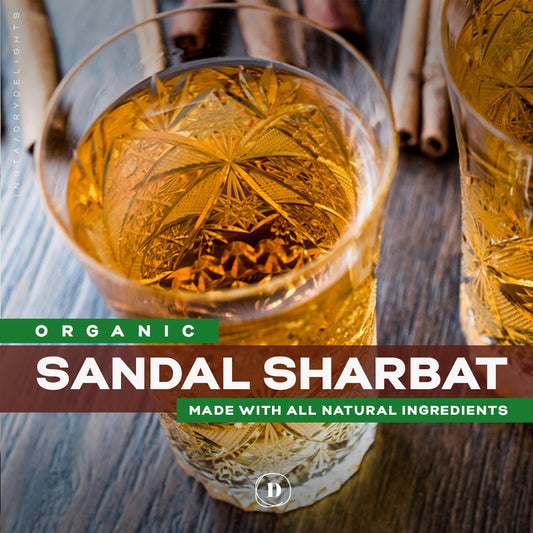 Sharbat-e-Sandal Bottle