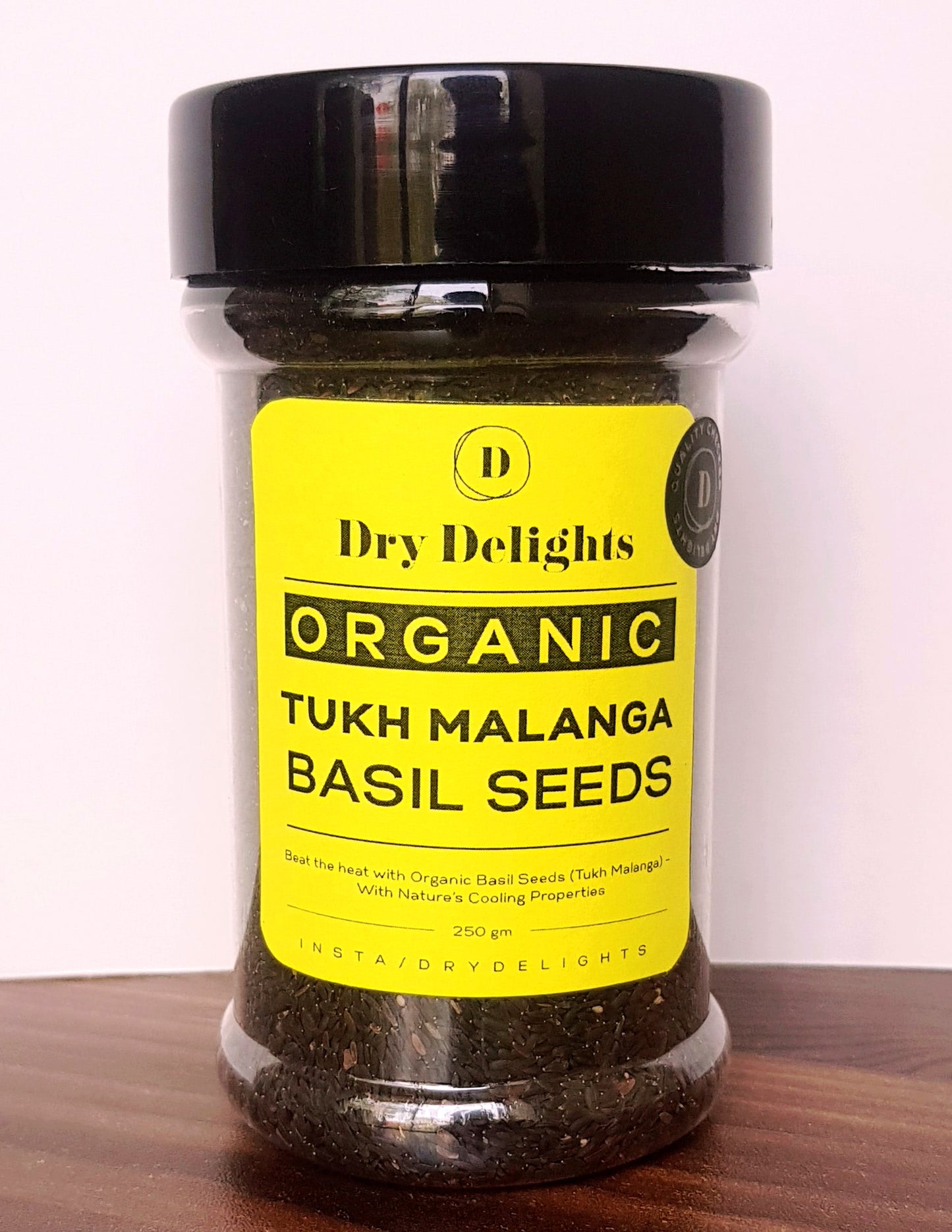 Organic Basil Seeds (Tukh Malanga)