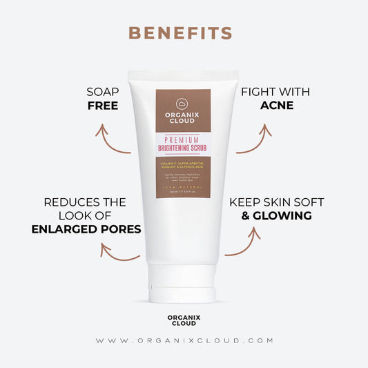 Premium Brightening Scrub