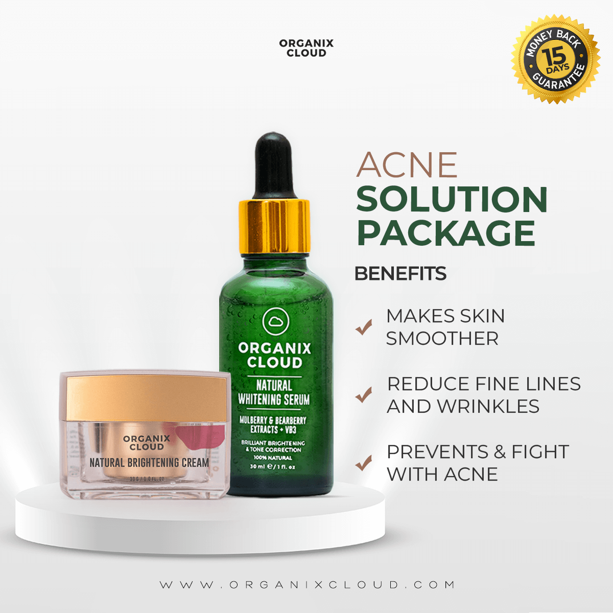 Acne Solution Package