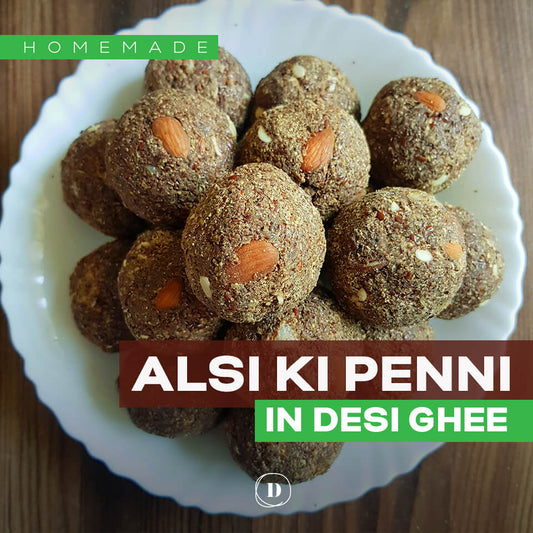 Alsi Penni in Desi Ghee 1Kg