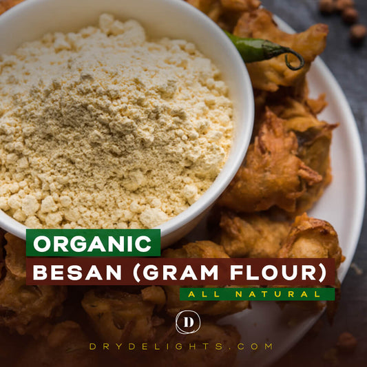 Organic Besan (Gram Flour) All Natural