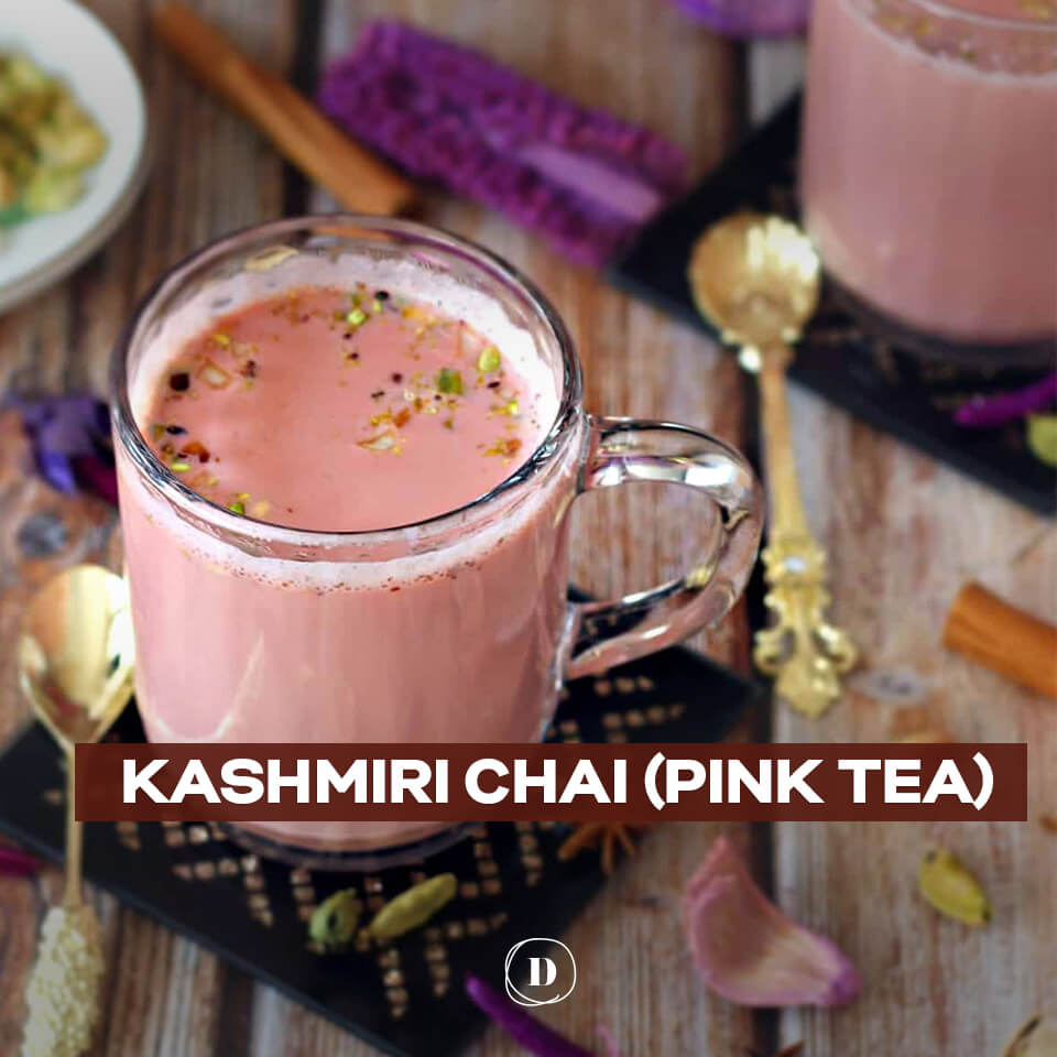 Kashmiri Chai (Pink Tea) Leaves