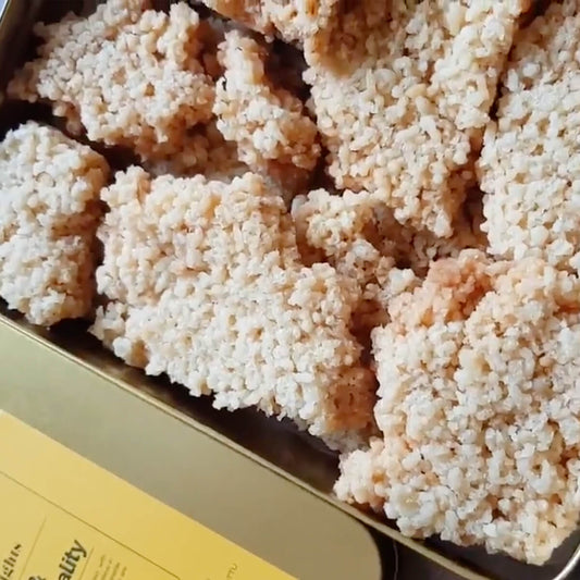 Special KHAKAR PURA of RICE IN DESI GHEE