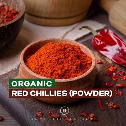 Organic Red Chillies (Powder) | All-Natural