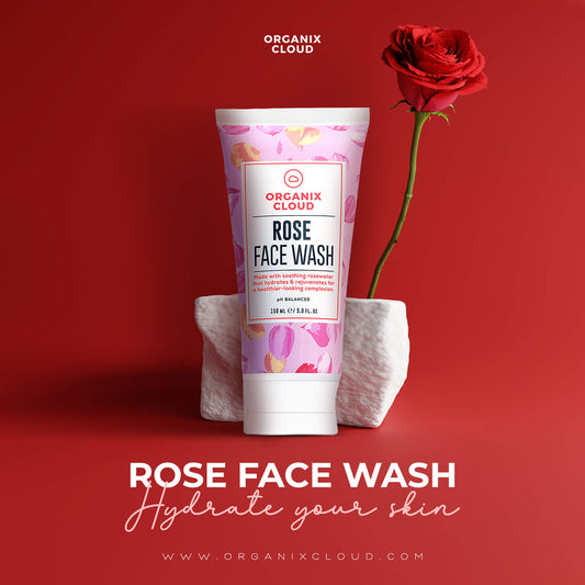 Rose Face Wash