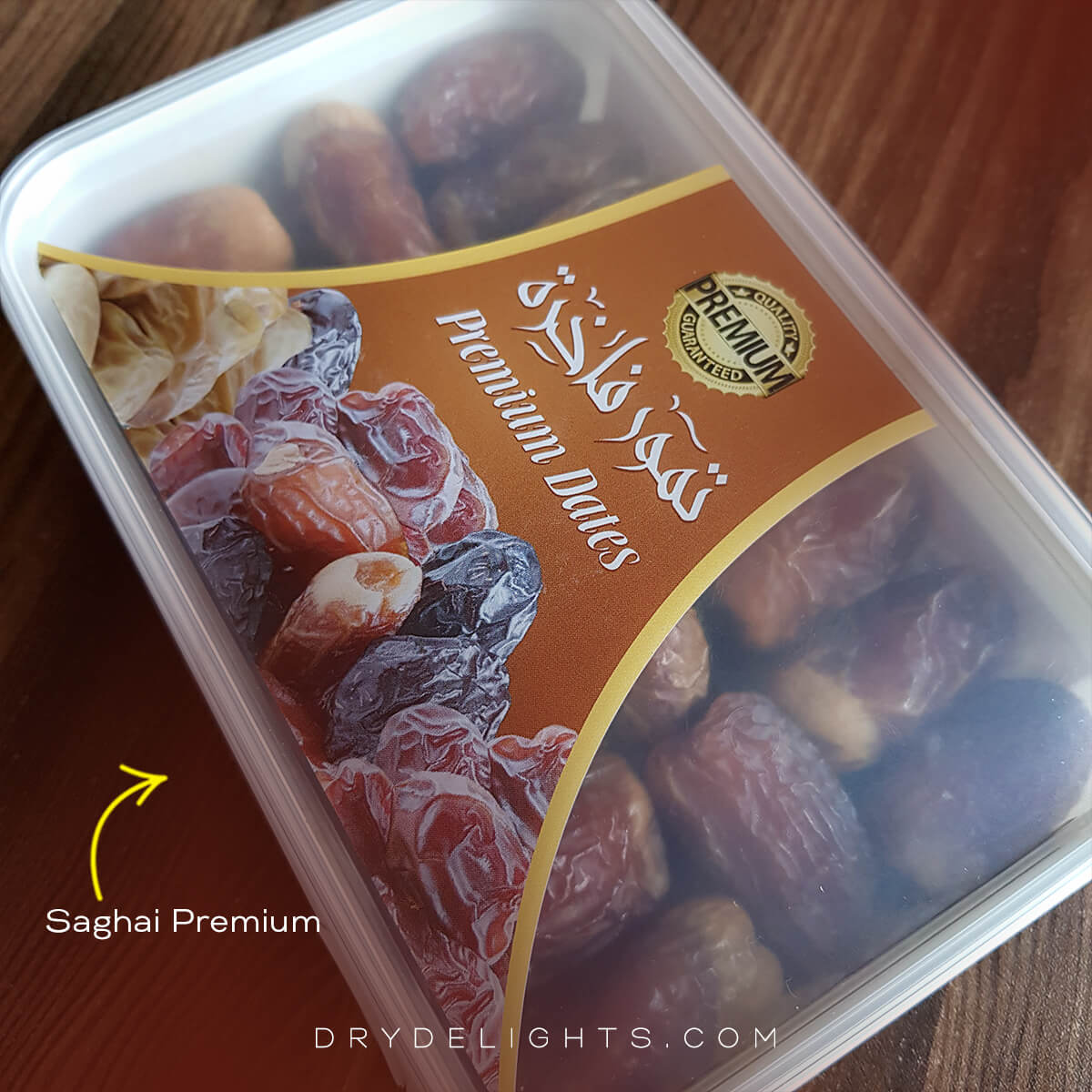 Saghai Premium Box Packaging