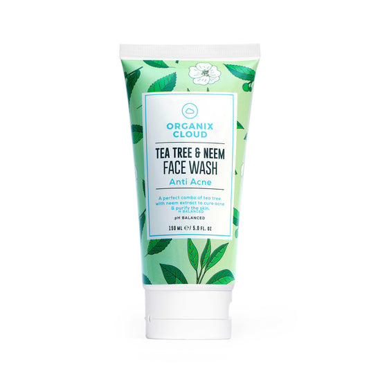 Tea Tree & Neem Face Wash