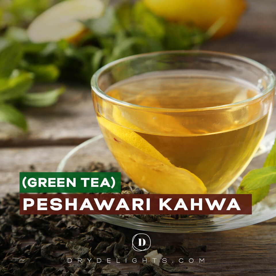 Peshawari Kahwa (Green Tea)