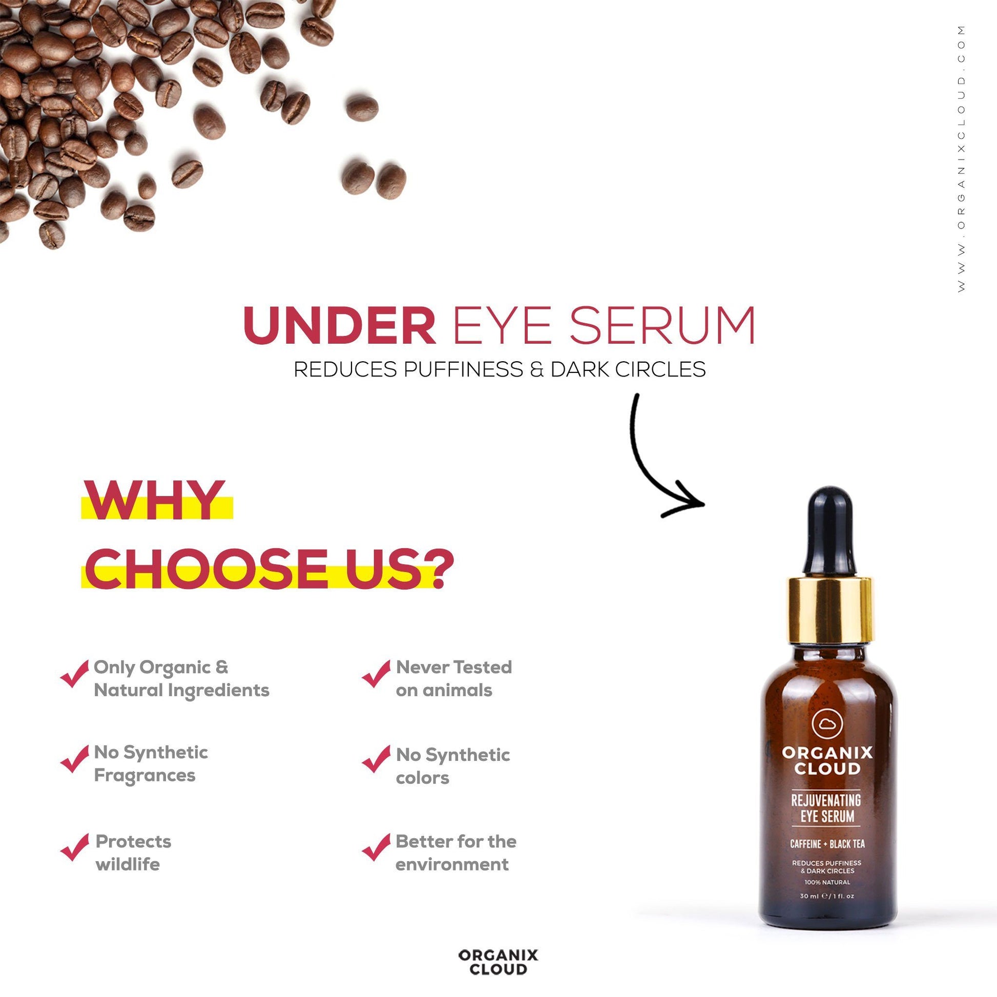 Rejuvenating Eye Serum Skin Care organixcloud 